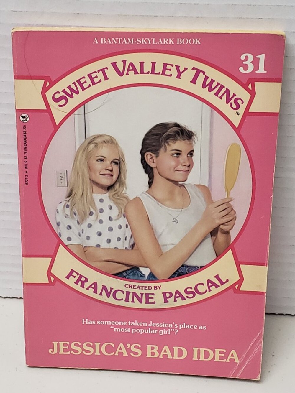 Sweet Valley Twins Book #31 Jessica's Bad Idea